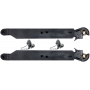 2x WZMOCNIONE Cięgło Boczne DOLNE BELKA RAMIĘ 950mm C-385 C385 28mm + KULA Z KOŁNIERZEM